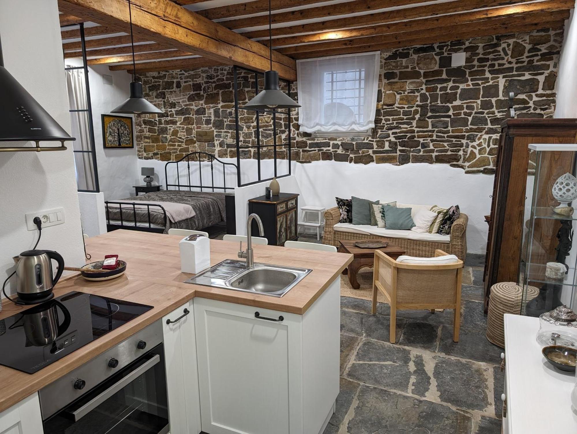 Koper Old Town Lejlighed Eksteriør billede