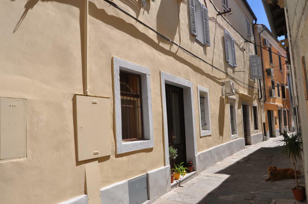 Koper Old Town Lejlighed Eksteriør billede